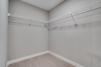 Walk-in closets